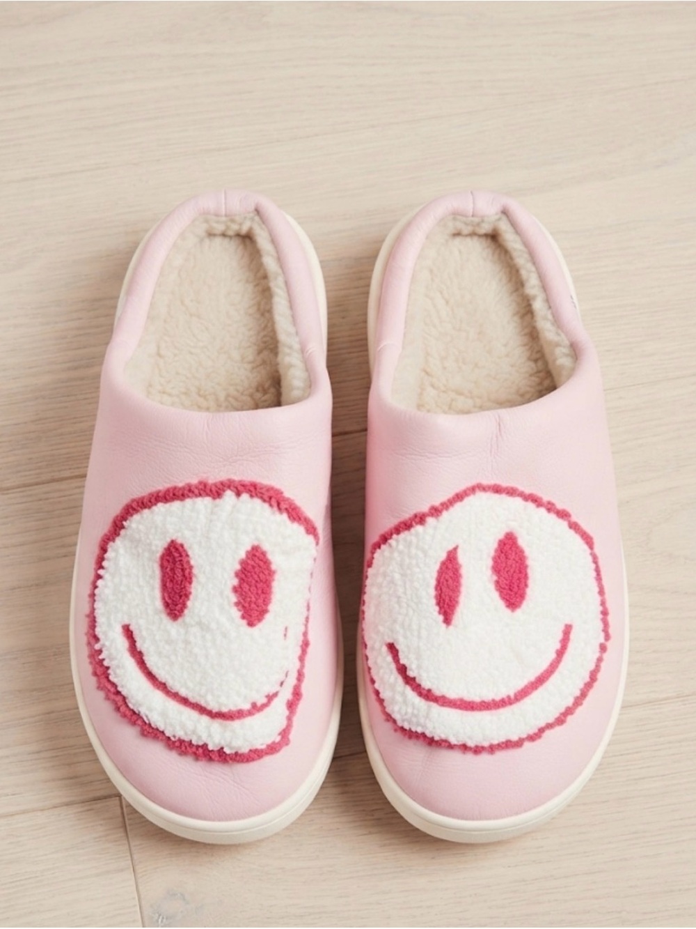 Women’s Pink Smile Slip-On Shoes